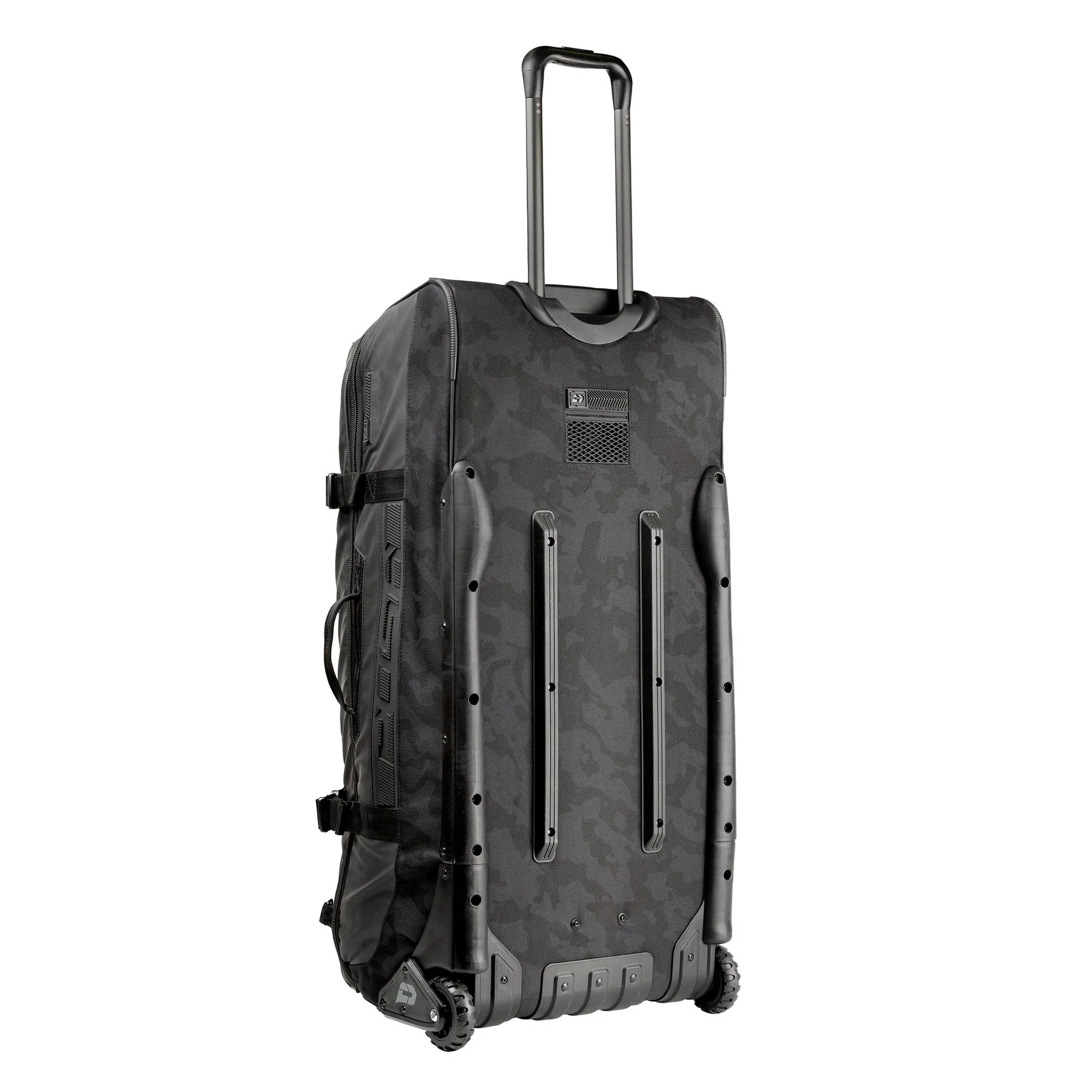 Push Division One Large Roller Gear Bag - Black - Olive Backpack Strap Kit - Image 4
