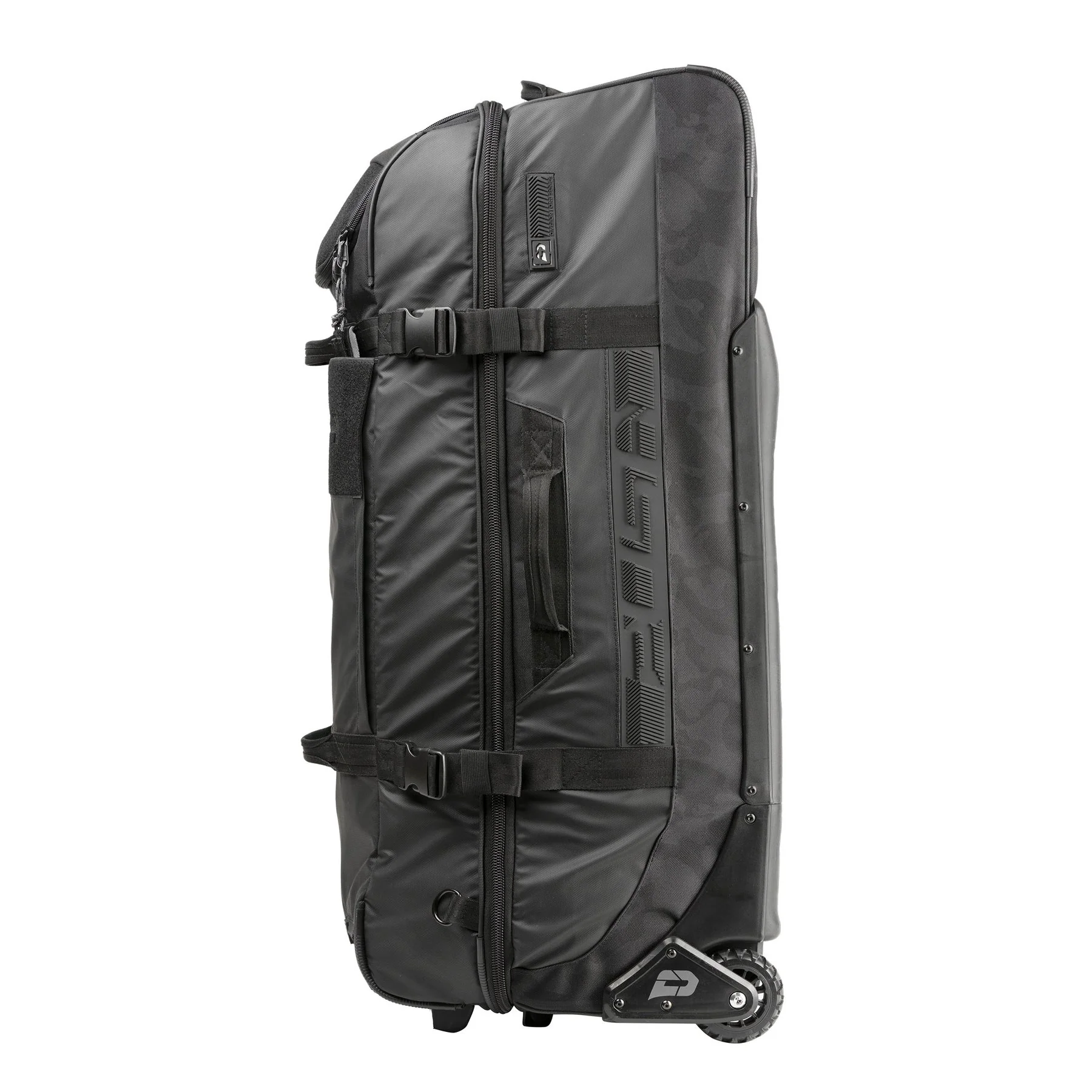 Push Division One Large Roller Gear Bag - Black - Tan Backpack Strap Kit - Image 3